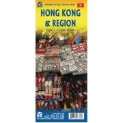 Hong Kong med omgivningar ITM